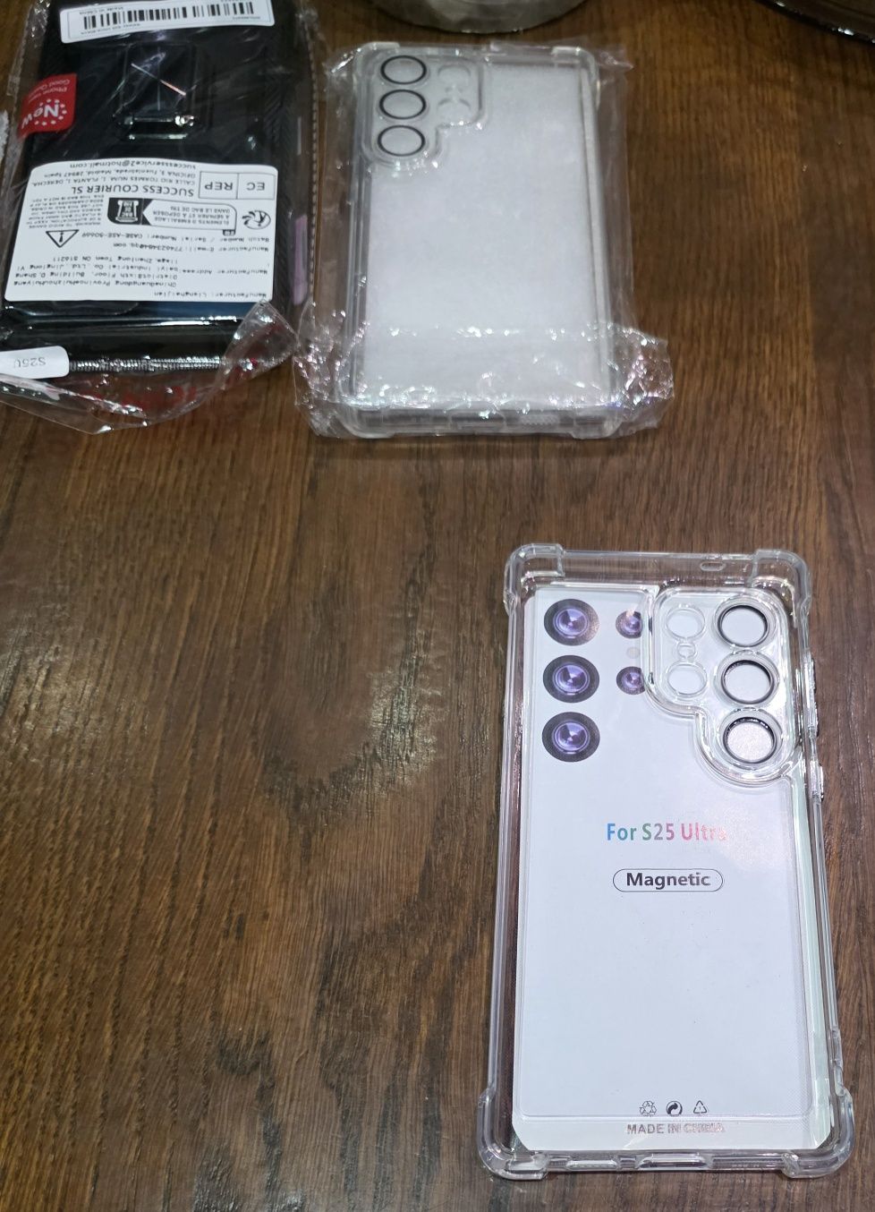 Чехол противоударный Samsung Galaxy S25 Ultra