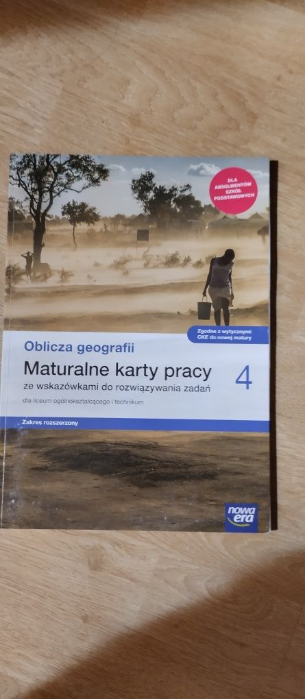 NOWE Maturalne karty pracy 4