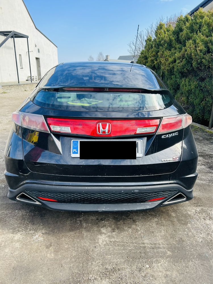 Honda Civic UFO VIII type S diesel