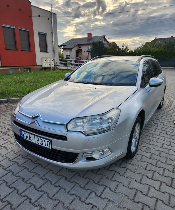 Citroen c 5 1.6 HDi klimatronic bez pneumatyki stan bardzo dobry