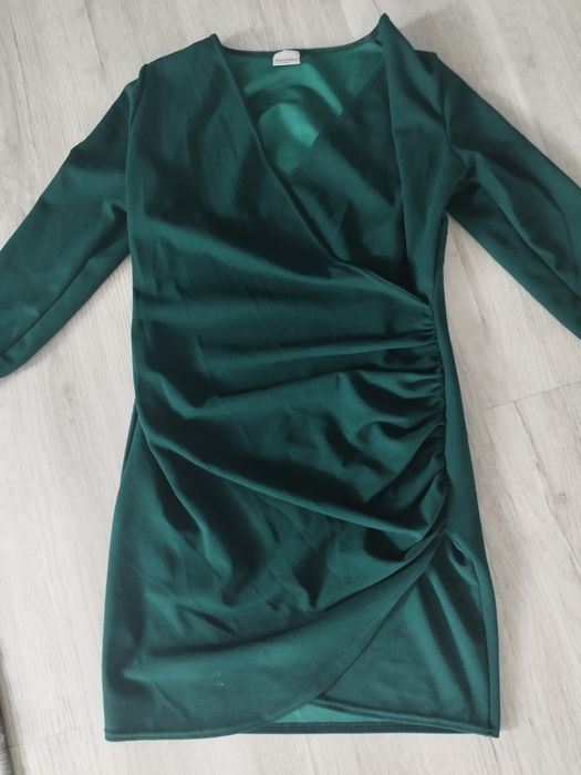 Sukienka butelkowa zieleń