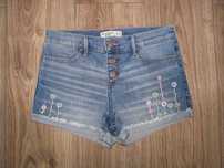 Jeansowe szorty Abercrombie r.13/14 12-13 lat