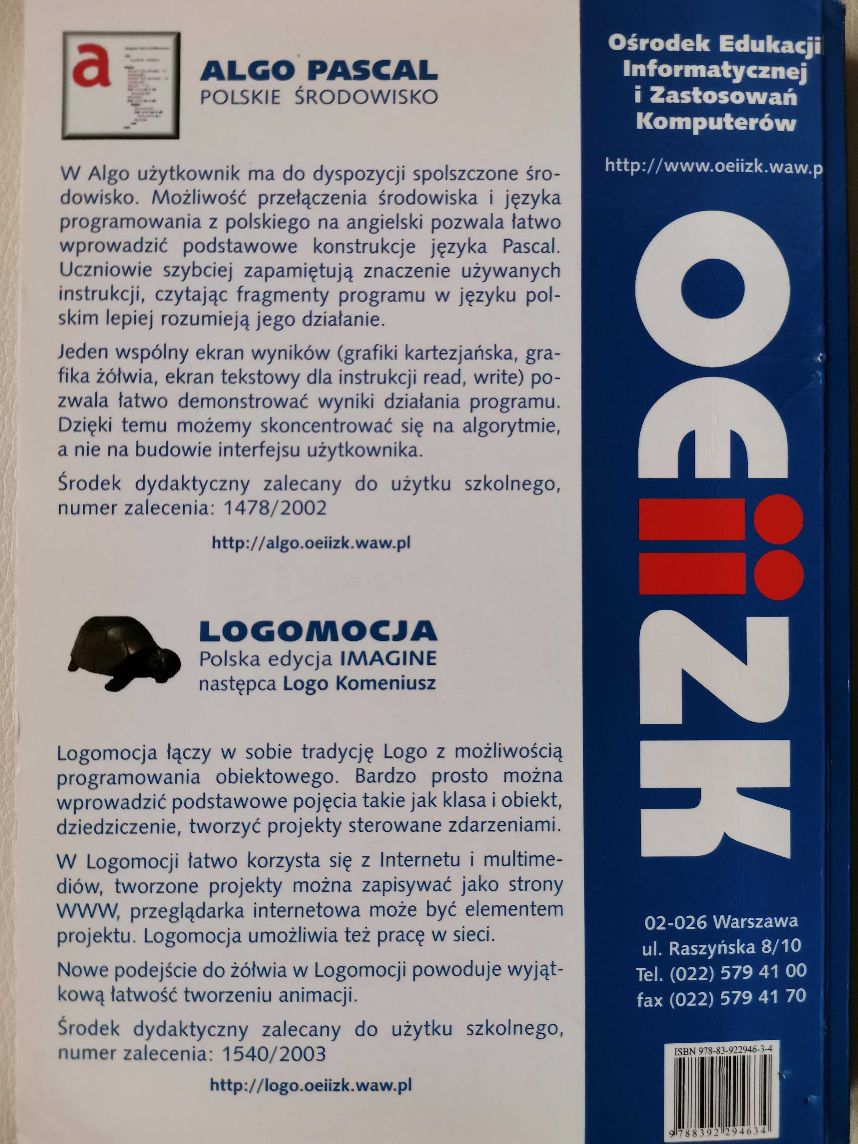 Logia i miniLOGIA konkursy informatyczne 2008