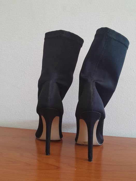 Botas pretas número 40