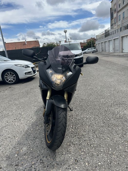 Cbr 600 f 2012 abs