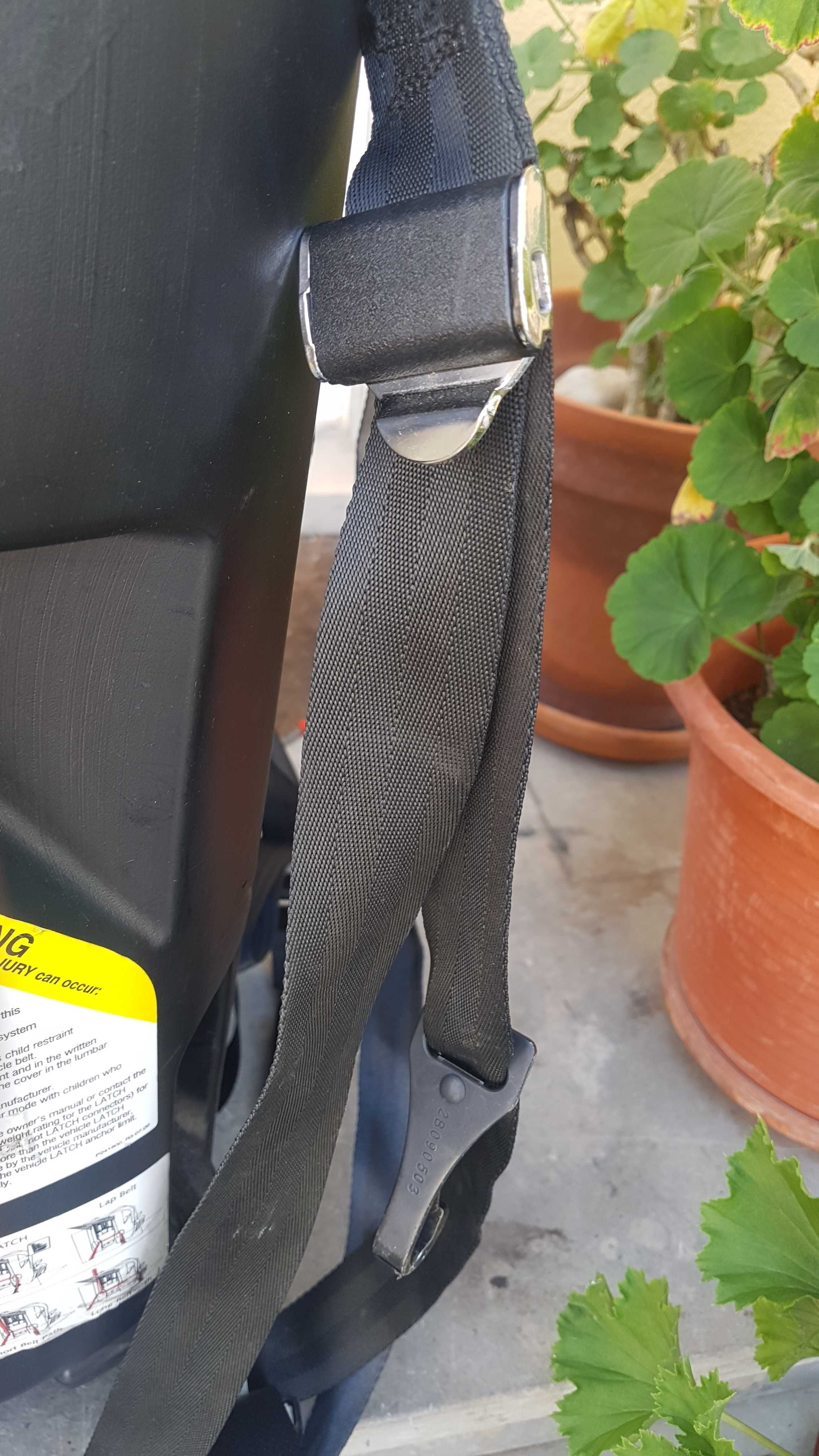 Cadeira auto isofix britax frontier