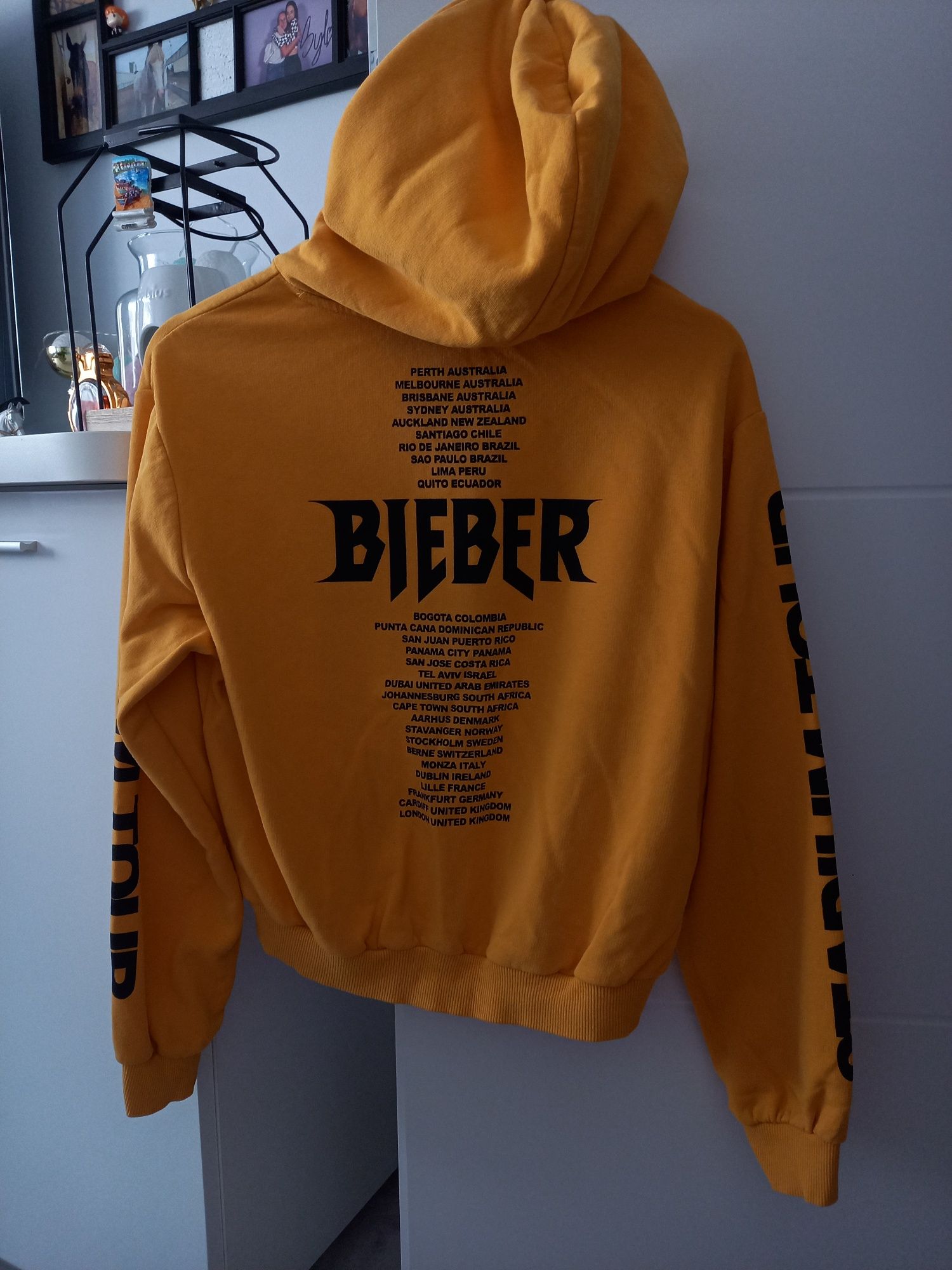 Bluza Justina Biebera