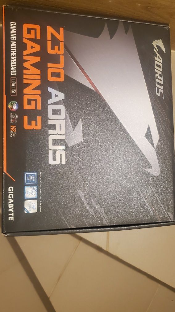 Ігровий комплект i5 9400f+z390 AORUS GAMING 3