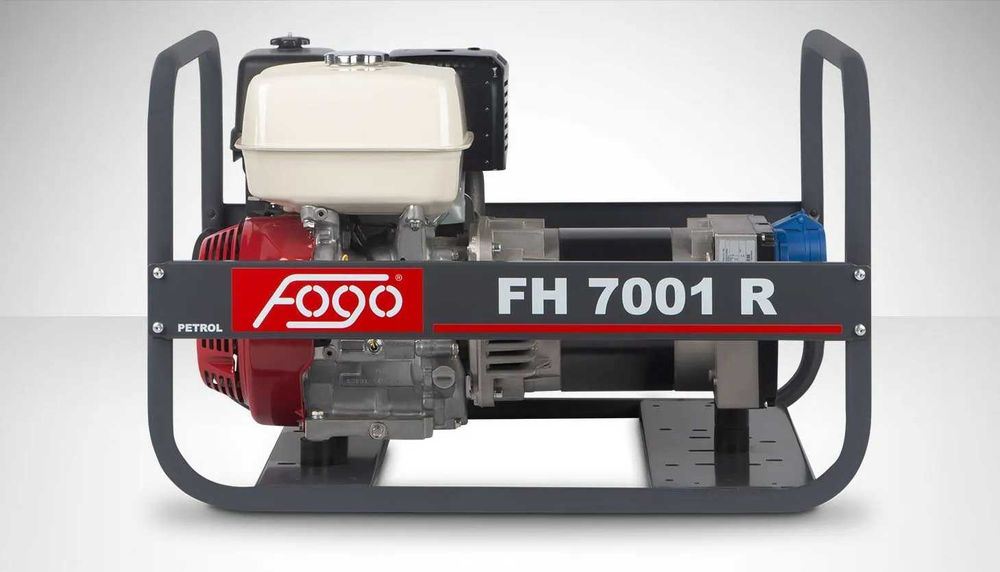 Agregat prądotwórczy FOGO FH7001R Honda GX390 stabilizacja AVR