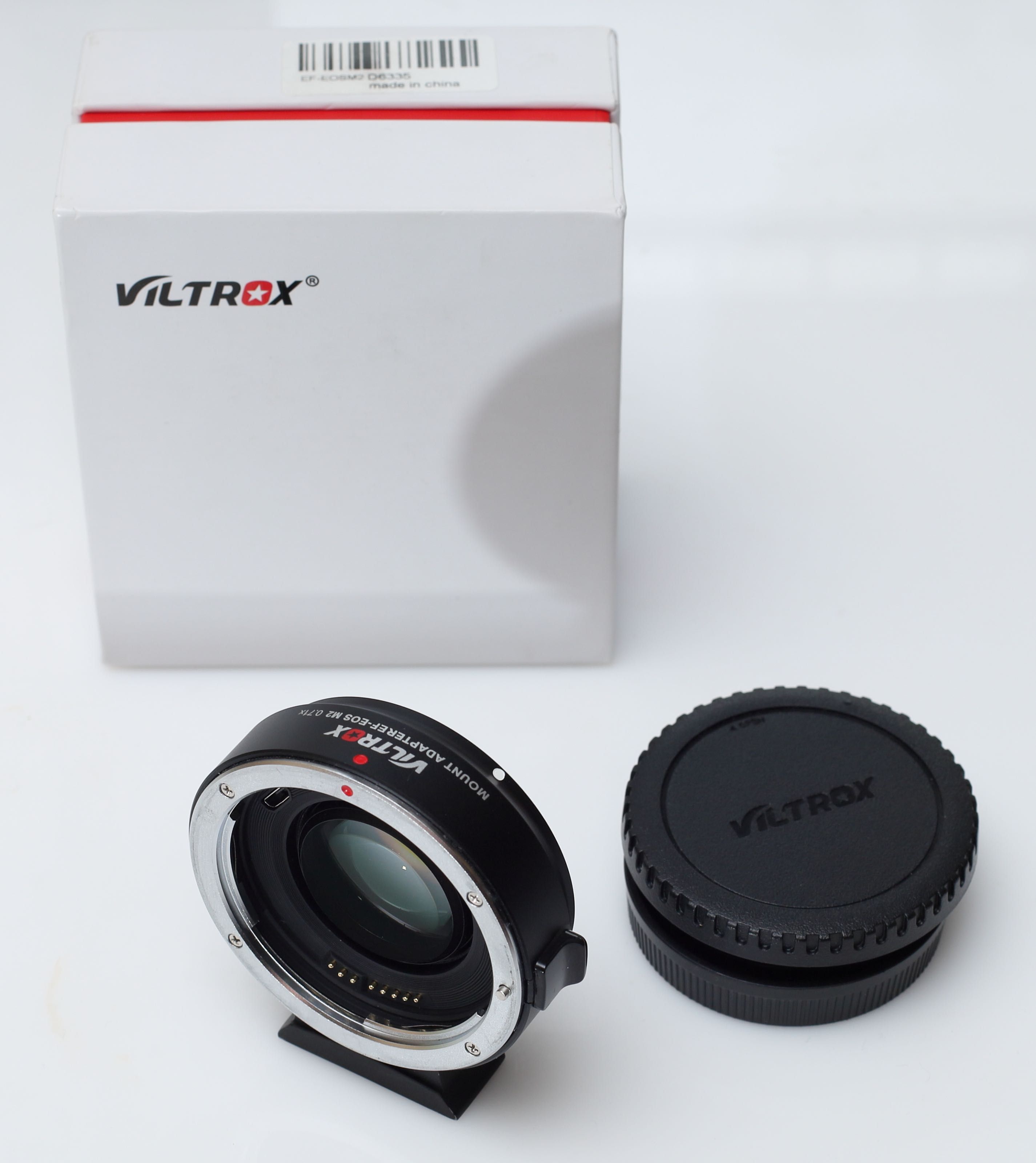 Adapter speedbooster VILTROX EF-M2 Canon EOS M EF-M x0,71