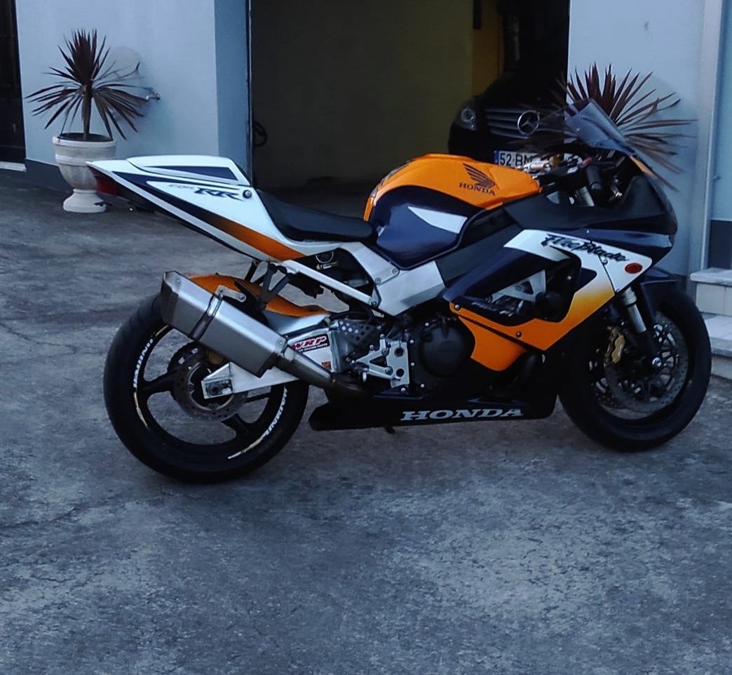 Honda CBR 929 RR