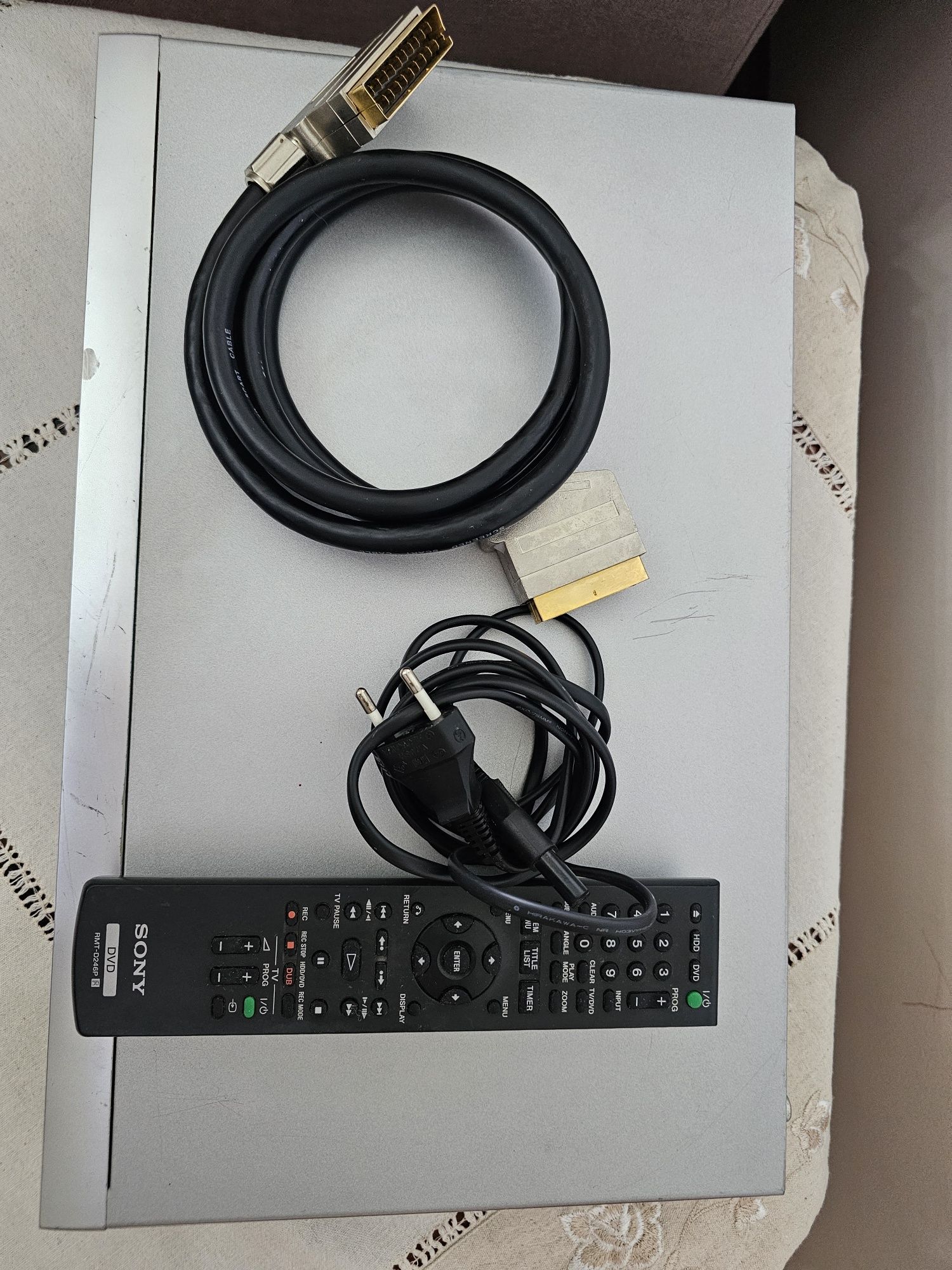 Dvd cinza - Sony