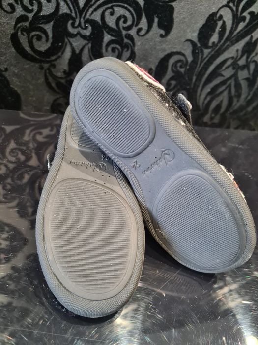 ZESTAW 4 pary buty dla dziewczynki rozmiar 24 długość stopy 16 cm