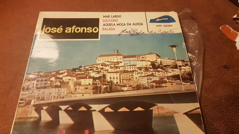 Single José Afonso- Coimbra