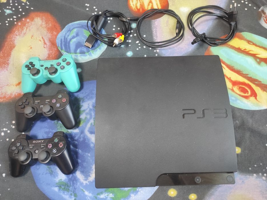 Продам Sony Playstation 3 slim
