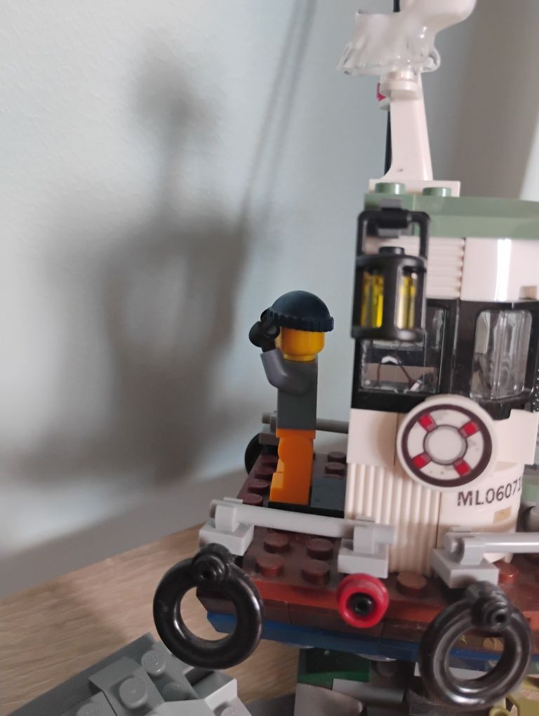 Lego Hidden Side Wrak Łodzi Rybackiej 70419 Statek