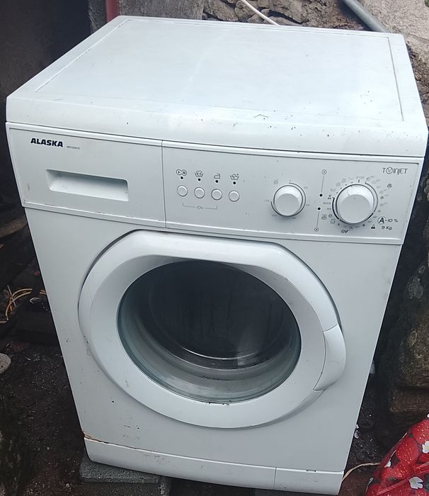 Máquina de lavar roupa 9kg