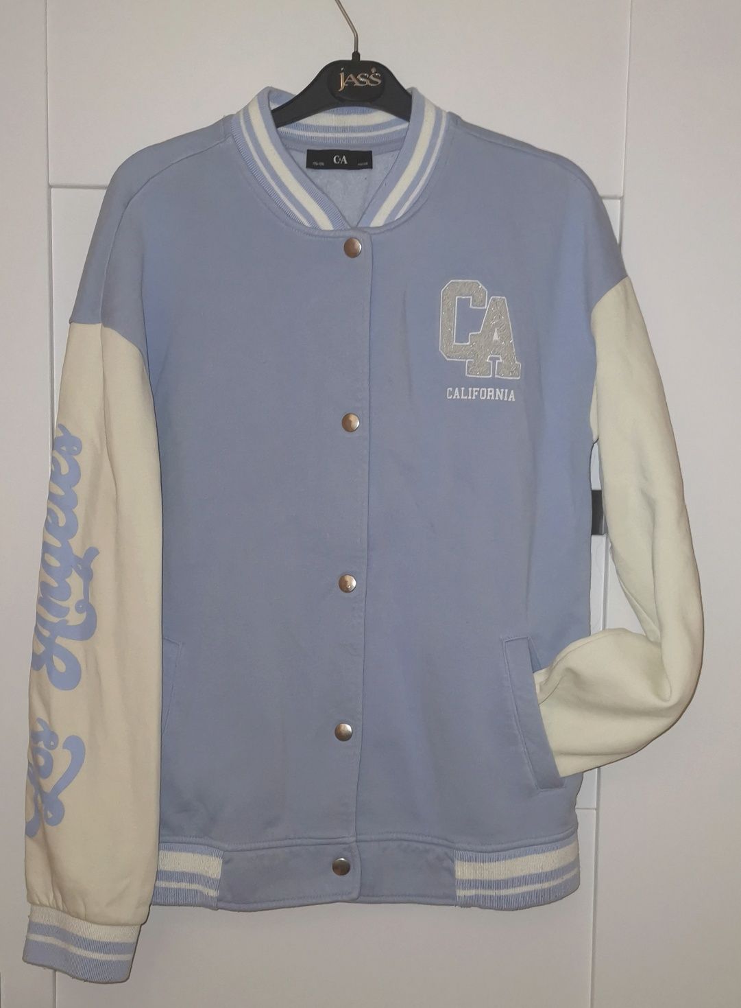 Kurtka bluza bejsbolówka C&A na  170cm