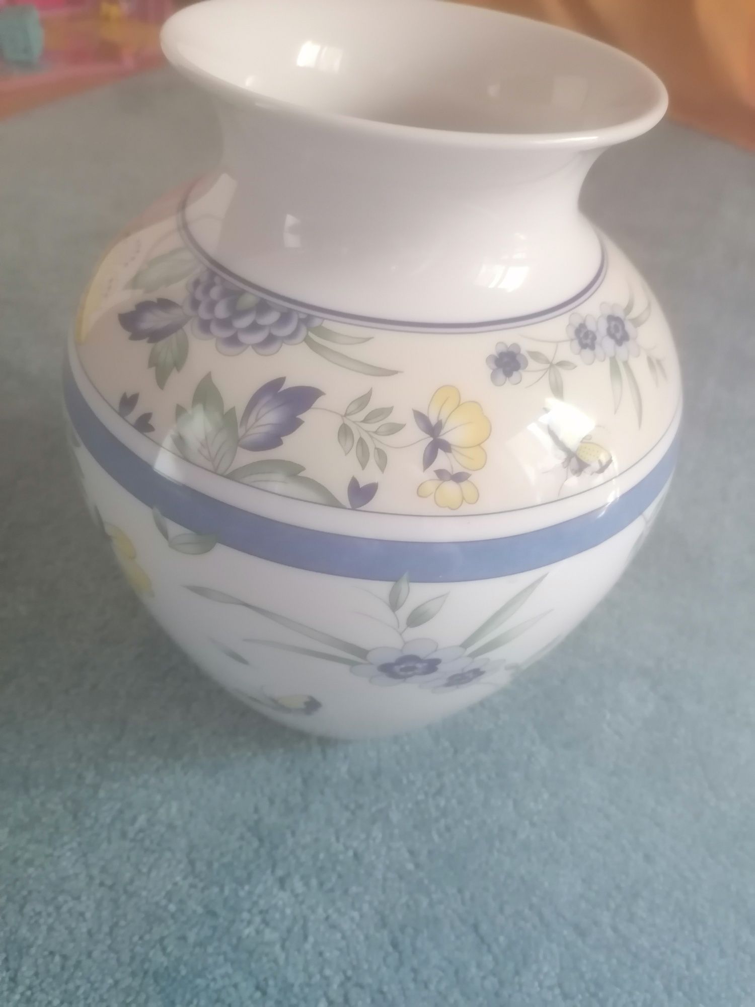 Jarro decorativo em porcelana hutschenreuther