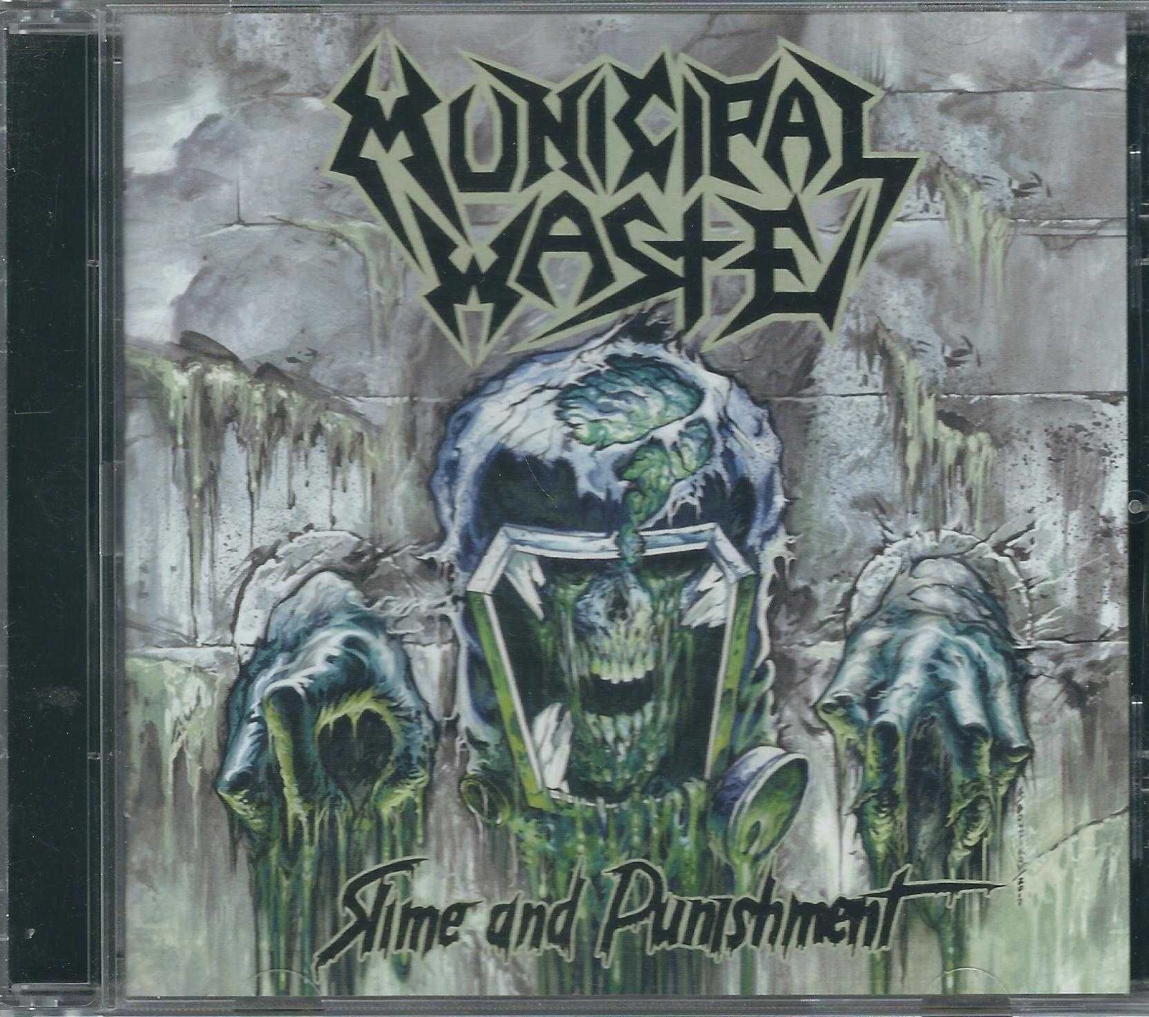 CD Municipal Waste - Slime And Punishment (2017) (Nuclear Blast)
