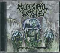 CD Municipal Waste - Slime And Punishment (2017) (Nuclear Blast)