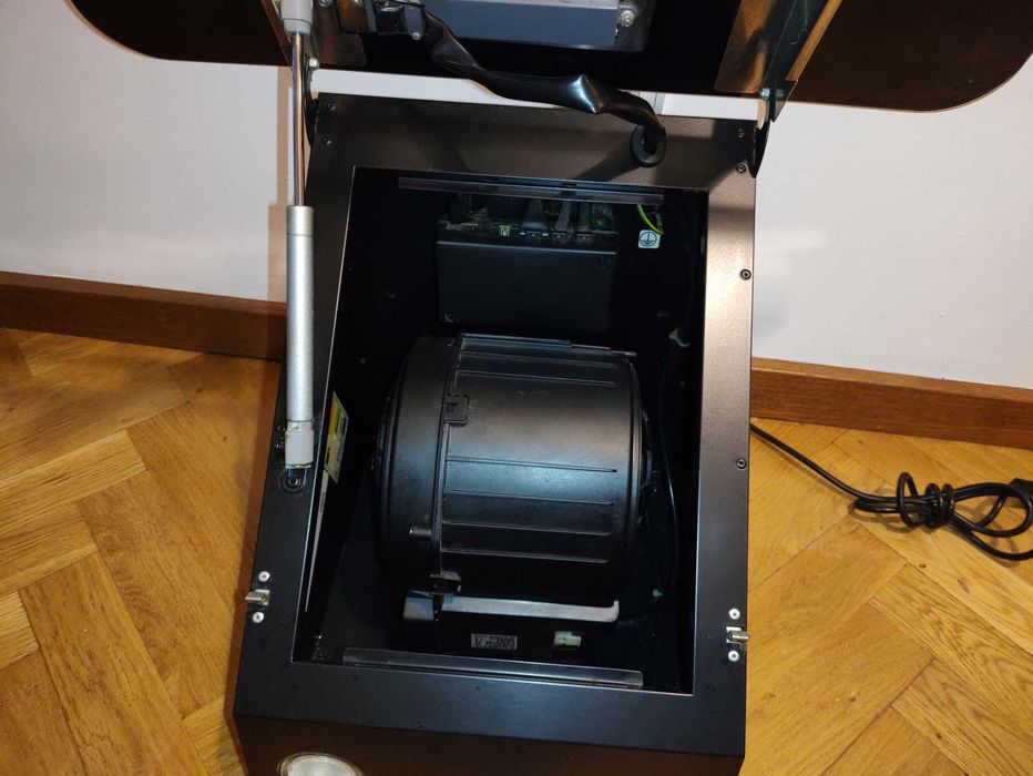 Okap kominowy BEKO HCA62541B Czarny, Dowóz