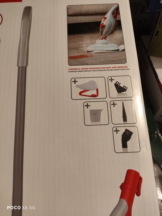 Devil mop parowy 2w1 nowy 1300W nowy