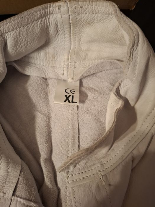 Kurtka spawalnicza +odpinany fartuch