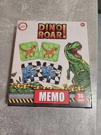 Gra memo memory nowa dinozaury