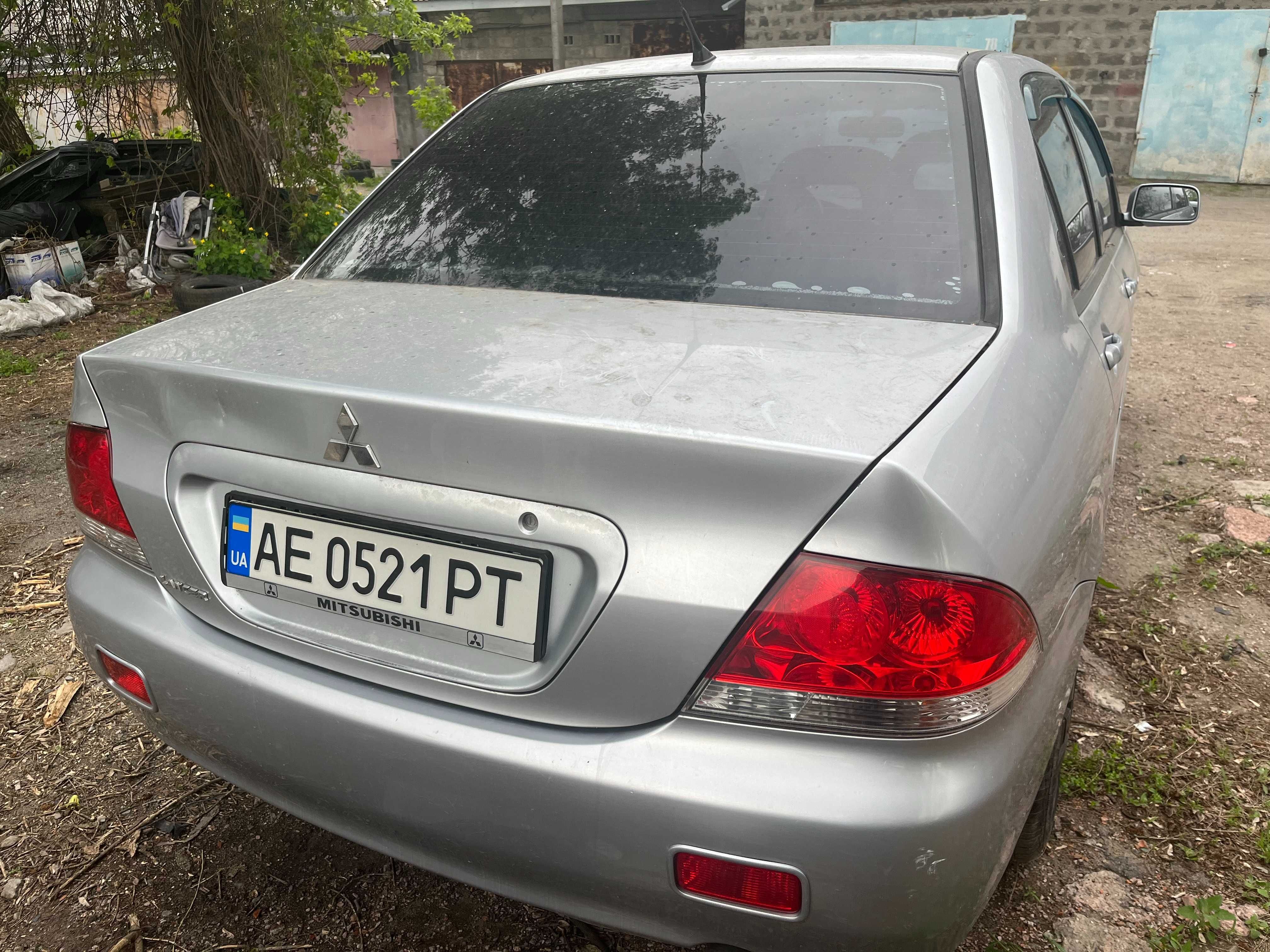 Mitsubishi Lancer 9