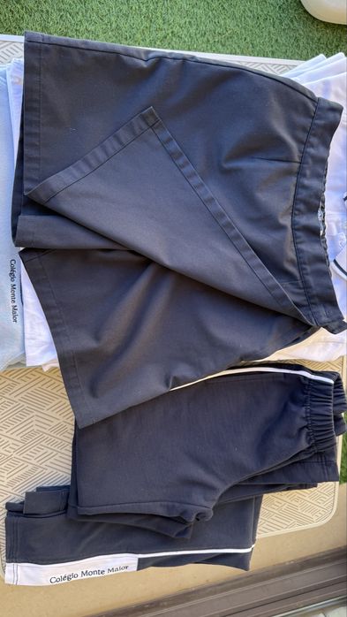 Farda Colégio Montemaior tam. 10 (veste 9/10)