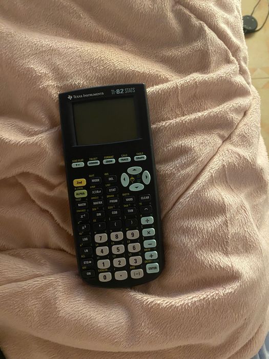 Calculadora Gráfica Texas TI- Stats 82
