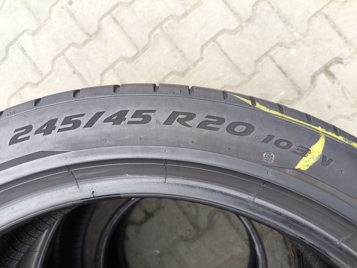 245/45/20 Pirelli PZero 2sztuki