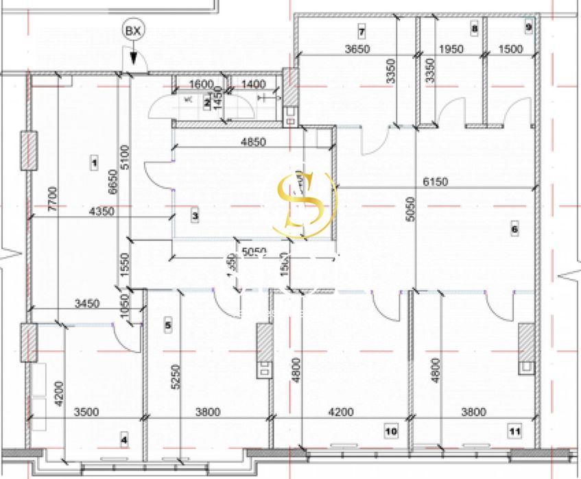 Бізнес-центр SENATOR, аренда офиса 230 м2,центр, Печерськ, Арсенальна
