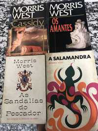 Morris West/4 livros-Cassidy, Os Anantes, A Salanandra, As Sandalias