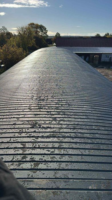 Hala łukowa 12 x 30m magazyn obora bydło garaż wiata rolnicza