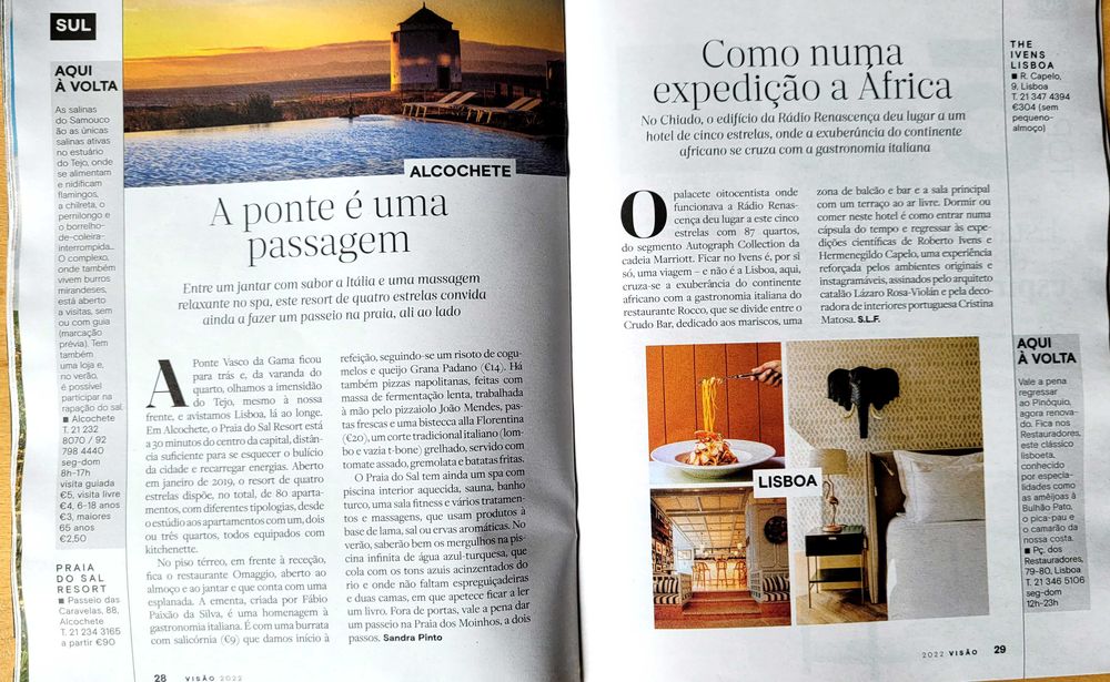 Guia Visão 52 Fins de semana 2022