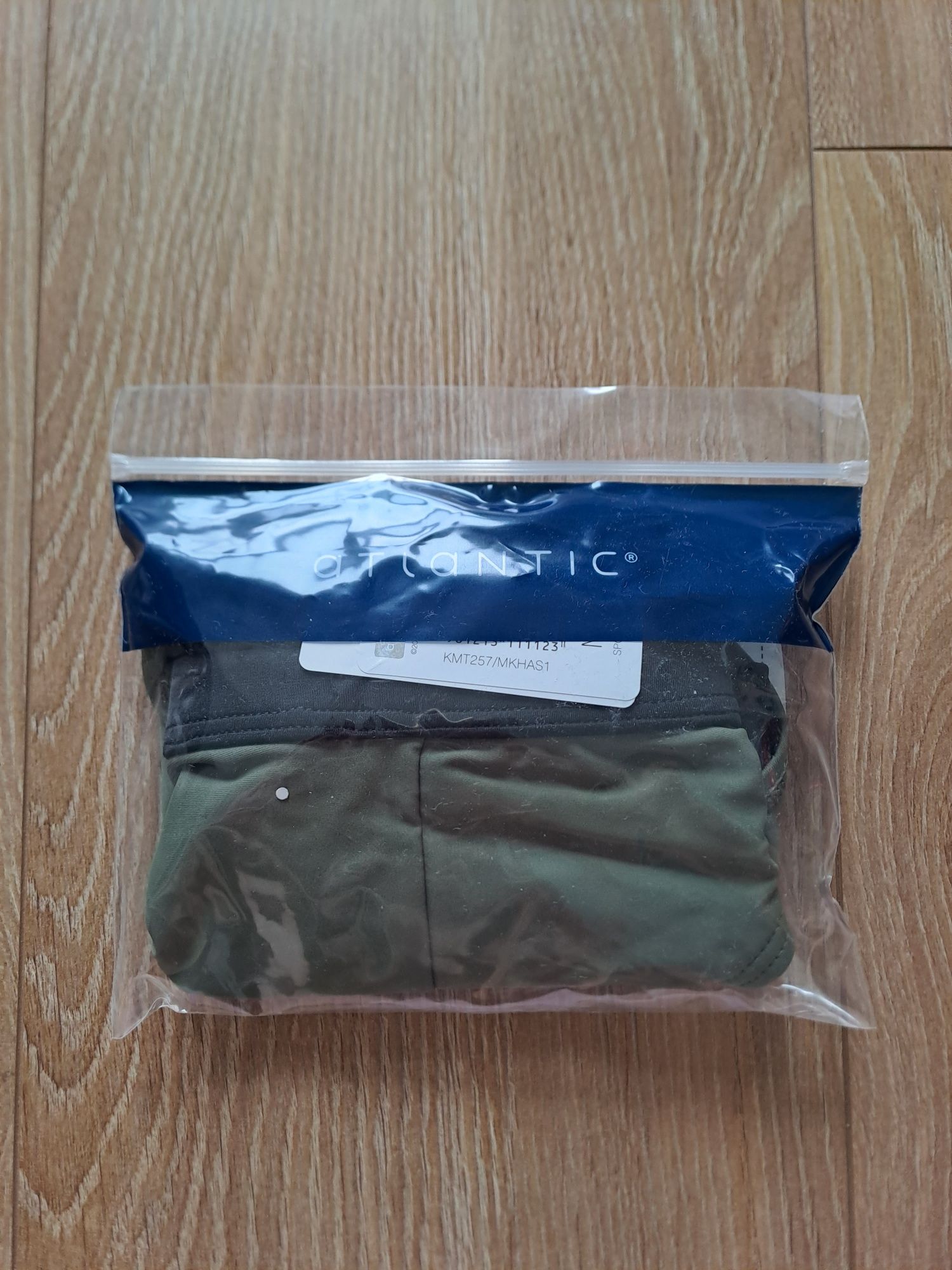 2+1 Kąpielówki Atlantic, rozmiar M, kolor khaki