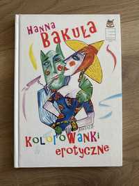 kolorowanka dla dorosłych Hanna Bakuła Kolorowanki
