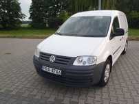vw caddy maxi 1.9 tdi BLS, automat DSG dla osoby niepełnosprawnej