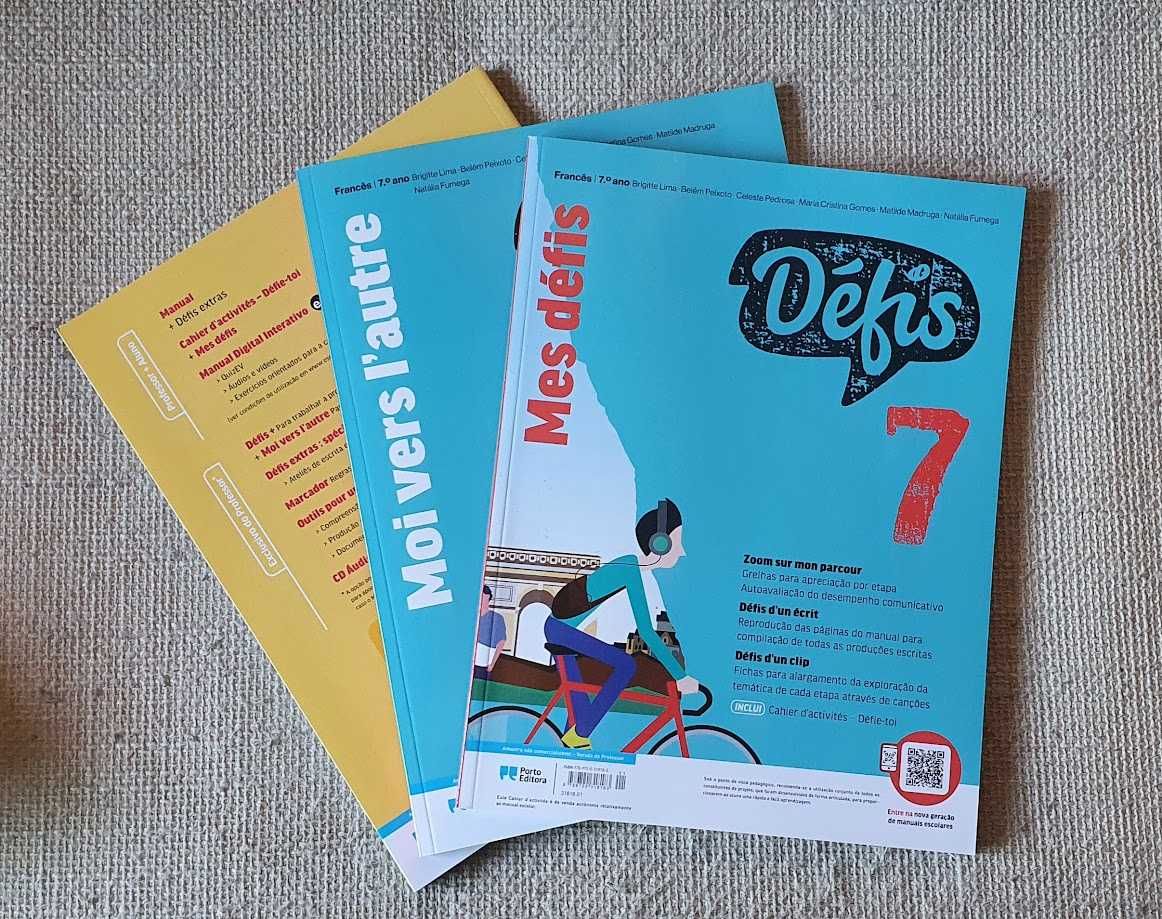 7º ano Francês Défis 7 Dossier do Professor Porto Editora
