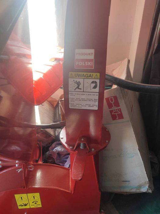 Rębak tarczowy do gałęzi Rt 630