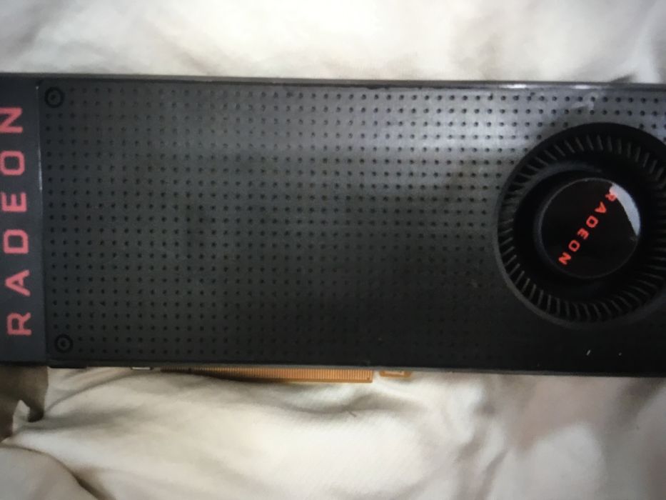 RX 580 8gb референс, без нюансiв