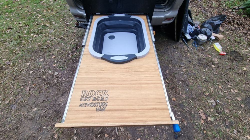 Zabudowa wyprawowa kempingowa ROCK offroad delica pajero patrol starex
