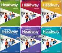 American Headway (3rd Ed) Starter,1,2,3,4,5 Учебник + Тетрадь + Аудио
