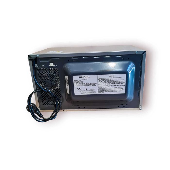 Micro-ondas Electronia FOX – 20L, 700W, 2 anos de garantia