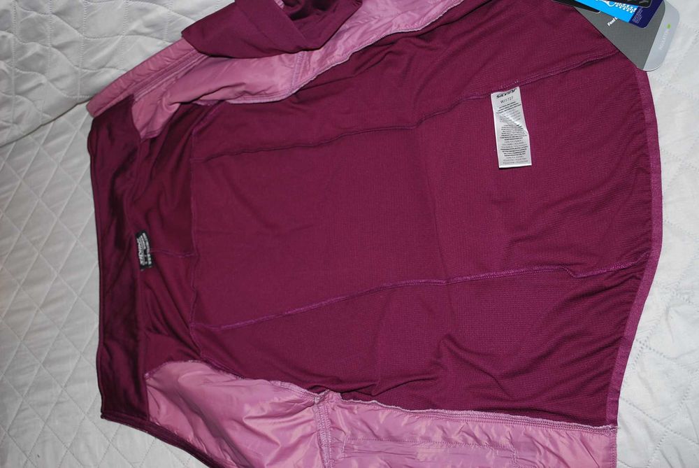 nowa kurtka bluza rowerowa Silvini Primaloft XS S
