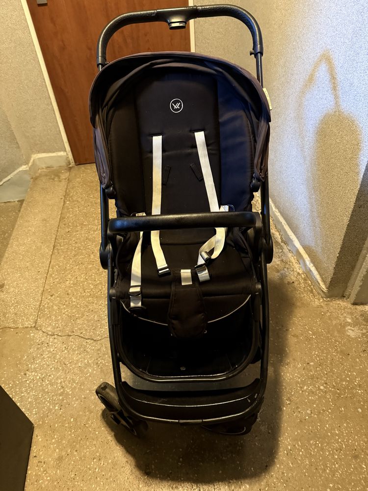 Wozek muuvo quick 2.0 2w1