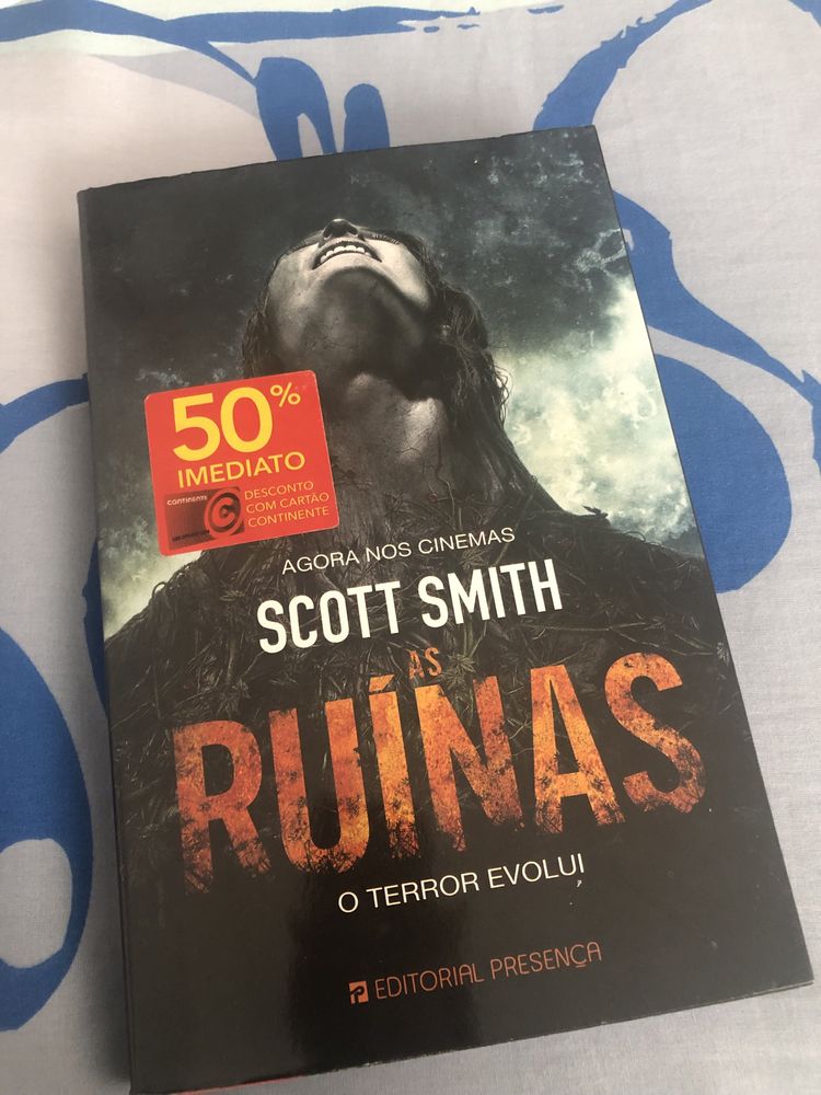 livro “as ruínas” de Scott Smith