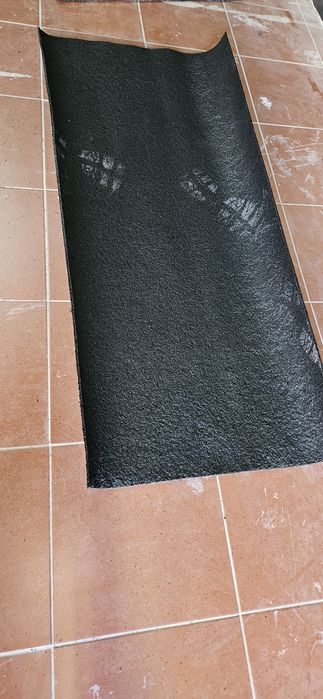 Damproll 5mm manta Acústica, tapete de borracha